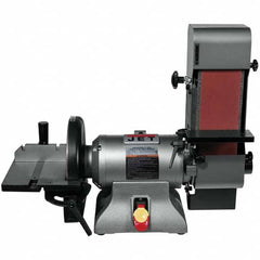 Jet - Combination Sanding Machines Belt Length (Inch): 36 Belt Width (Inch): 4 - Caliber Tooling