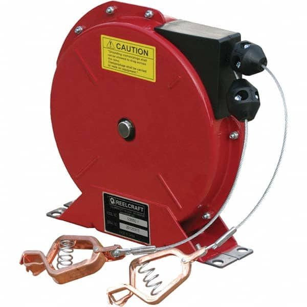 Reelcraft - Grounding Reels Cable Type: Stranded Cable Length (Meters): 15 - Caliber Tooling