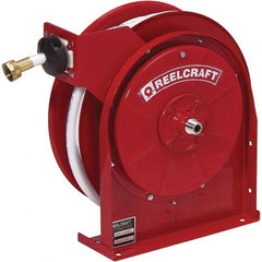 Reelcraft - 35' Spring Retractable Hose Reel - Exact Industrial Supply