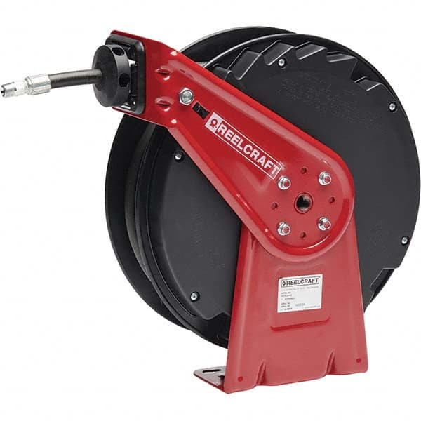 Reelcraft - 25' Spring Retractable Hose Reel - Caliber Tooling