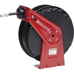 Reelcraft - 35' Spring Retractable Hose Reel - Exact Industrial Supply