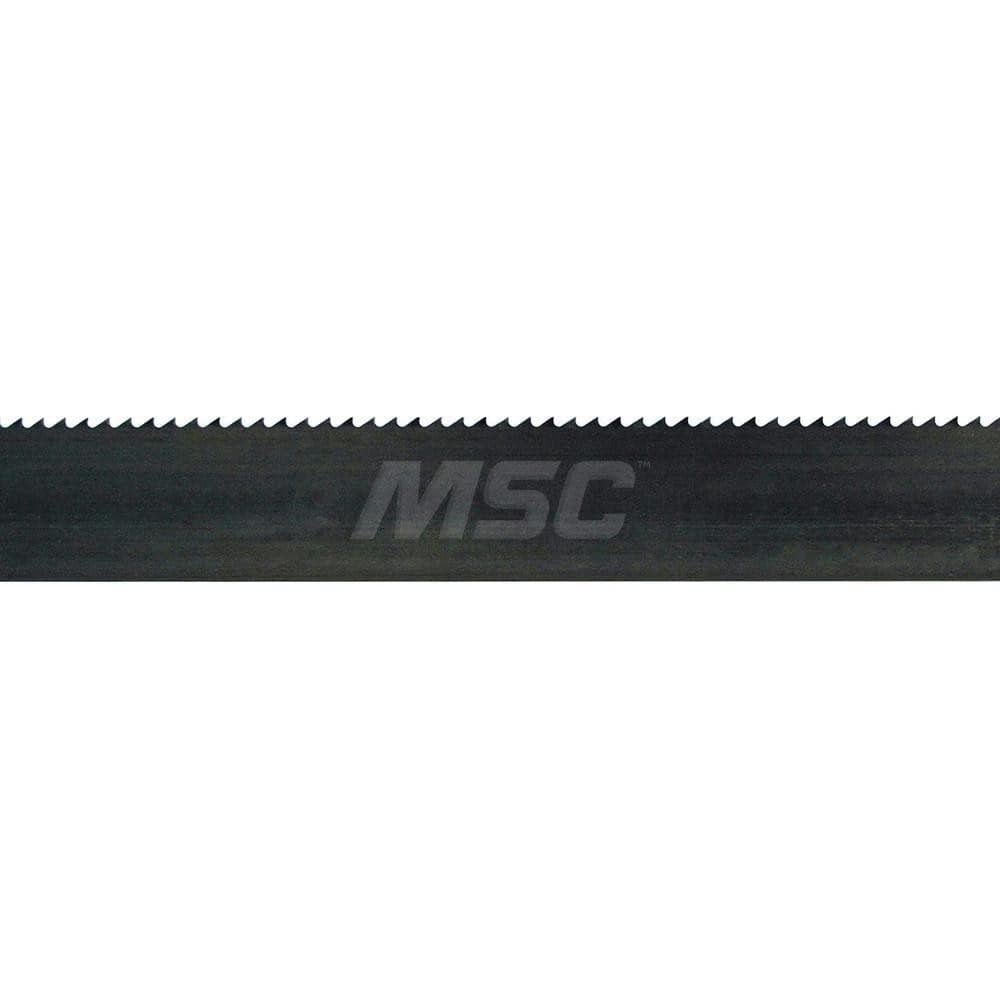 Welded Bandsaw Blade: 7' 9″ Long, 3/4″ Wide, 0.032″ Thick, 10 TPI Carbon Steel, Toothed Edge