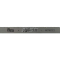 Welded Bandsaw Blade: 16' Long, 1-1/4″ Wide, 0.042″ Thick, 5 to 7 TPI Bi-Metal, Toothed Edge