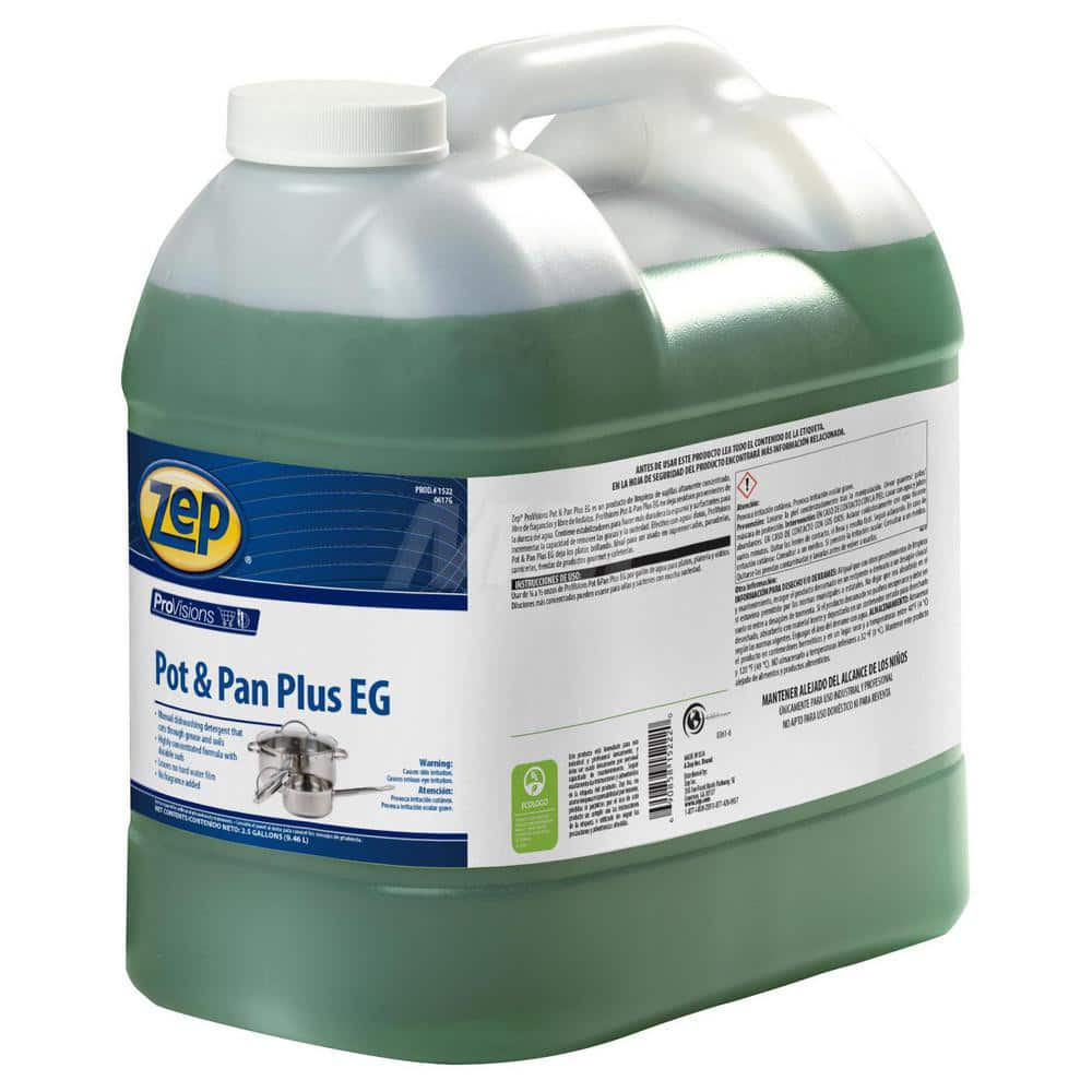 Pot and Pan Plus EG  High Foaming, Manual Dishwashing Detergent