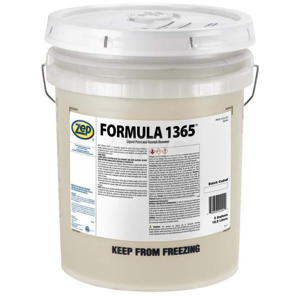 Paint Stripper: 5 gal Pail Liquid Paint & Varnish Remover