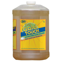 Hand Cleaner: 1 gal Bottle Liquid, Gold, Lemon Lime Scent