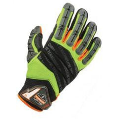 924 S LIME HYBRID DORSAL GLOVES - Caliber Tooling