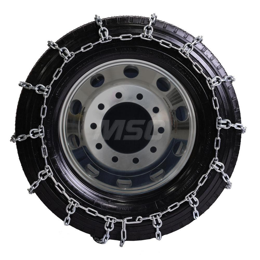 Tire Chains; For Use With: 30/9.5R16.5; 255/55R19; 255/50R20; 275/70R15; 255/80R15; 285/45R19; 265/50R20; 31/10.5R17; 31/10.5R16; 29/10.5R15; 275/60R16; 265/60R17.5; 29/11.5R15; 275/45R20; 235/75R17; 245/75R17; 255/60R18; 10R16.5; 265/60R17; 245/60R18; 25