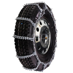 Tire Chains; For Use With: 11R22.5; 275/80R24.5; 295/75R22.5; 285/70R22.5; 305/70R22.5; 285/70R24.5; 275/75R22.5; 295/70R22.5; Axle Type: Single Axle