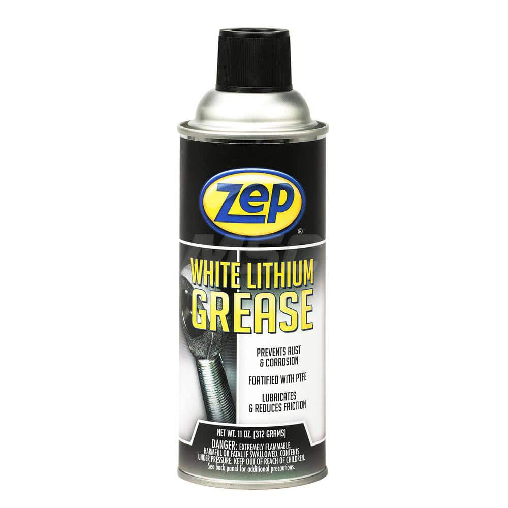 Penetrant & Lubricant Grease: 11 oz Aerosol Can White