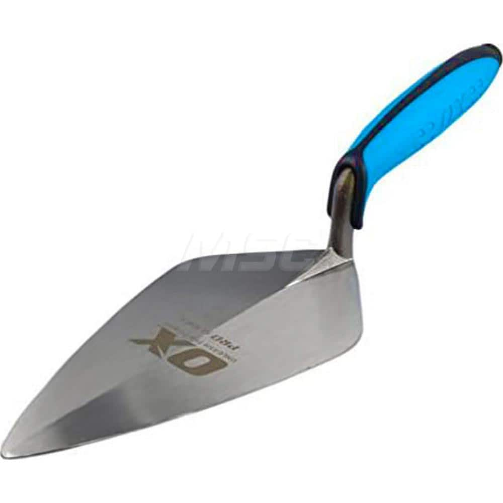 Trowels; Type: Brick Trowel; Float Material: Carbon Steel; Float Length (Inch): 11; Float Width (Inch): 4-3/4