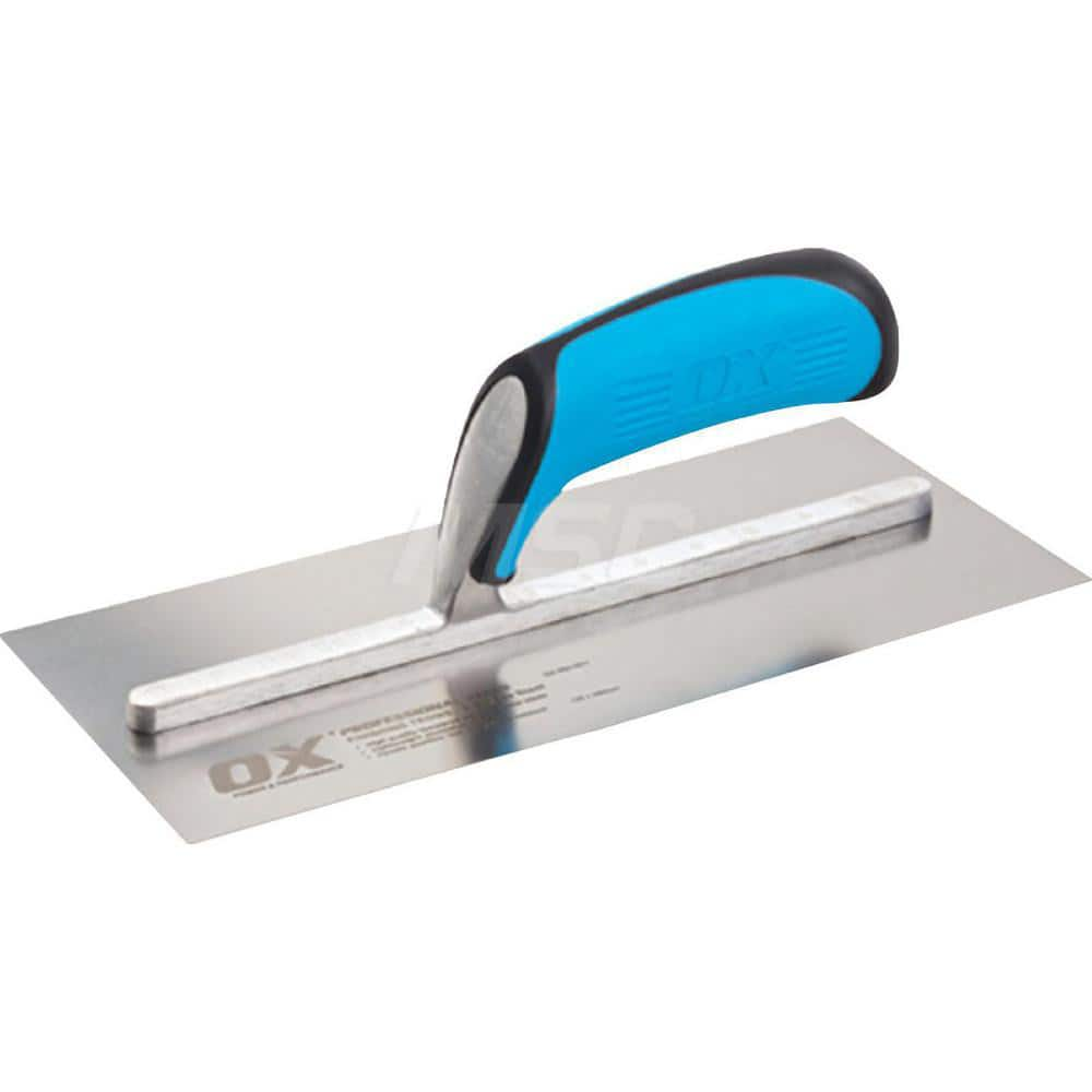 Trowels; Type: Finishing Trowel; Float Material: Stainless Steel; Float Length (Inch): 18; Float Width (Inch): 4-1/2