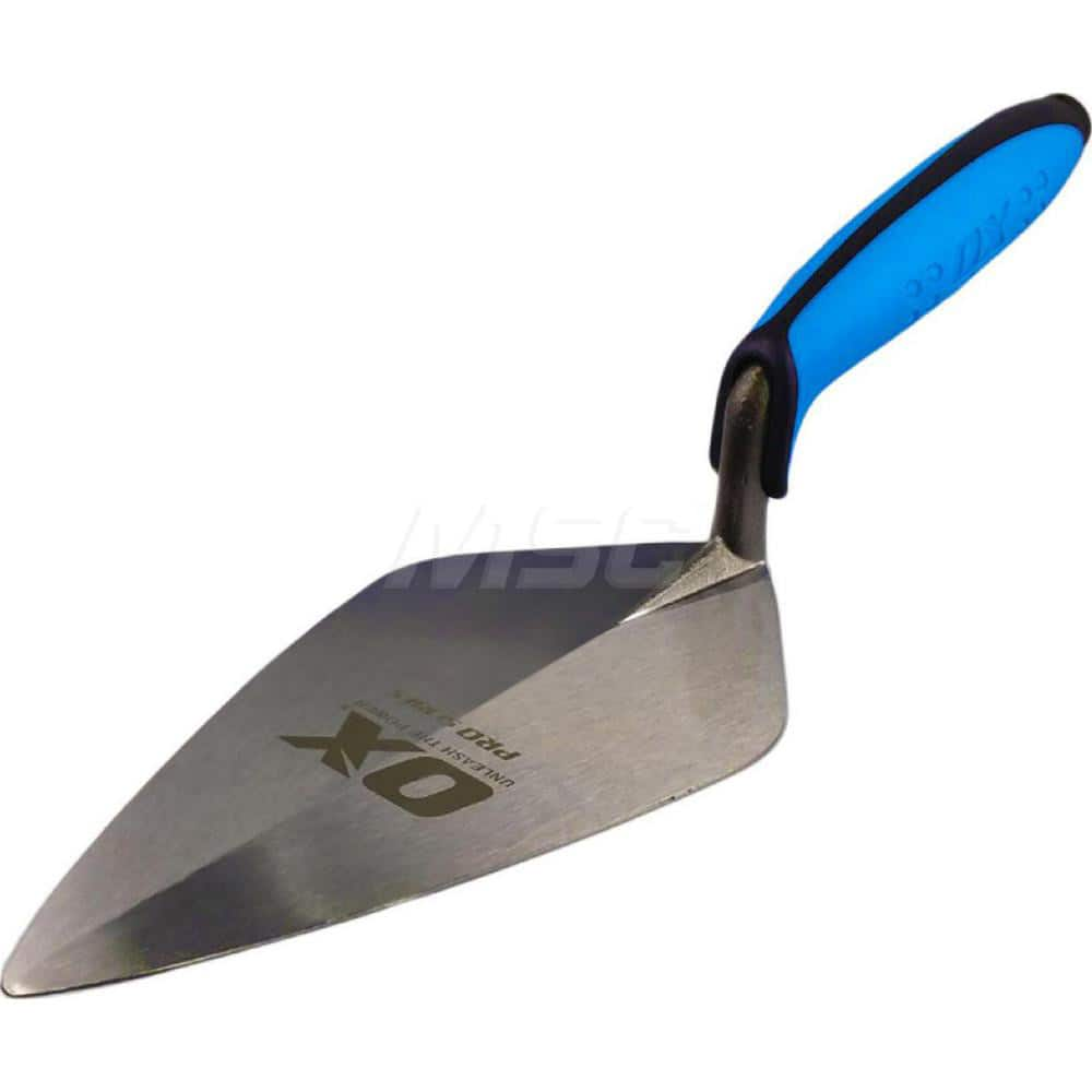 Trowels; Type: Brick Trowel; Float Material: Carbon Steel; Float Length (Inch): 9; Float Width (Inch): 4-3/4