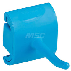 Mop & Broom Wall Hooks; Type: Wall Bracket; Number Of Holders: 1.000; Maximum Load Capacity: 6.61; Material: Polypropylene; Polyamide; Color: Blue; Width (Inch): 3.07