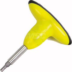 Torque Screwdriver: 35.4 to 35.4 in/lb Torque 1/4″ Drive