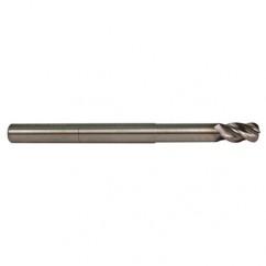 6mm Tuff Cut XR 4 Fl EM 0.25R Necked - Caliber Tooling