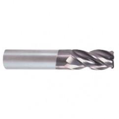 6mm TuffCut XR 4 Flute Carbide End Mill 0.25mmR - Caliber Tooling