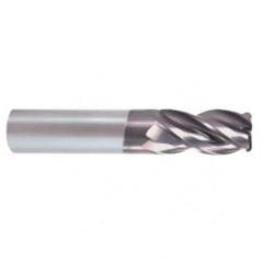 1/4 TuffCut XR 4 Flute Carbide End Mill .015R - Caliber Tooling