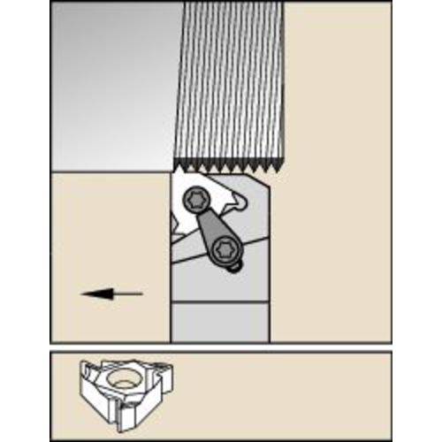 LSASR83 W TOOLHOLDER - Exact Industrial Supply