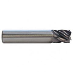 10mmx10mmx22mmx72mm 5 Flute 2mmR Tuff Cut® XT End Mill-ALtima® Blaze - Caliber Tooling