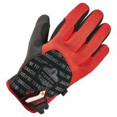 812CR6 M BLK UTILITY+CUT-RES GLOVES - Caliber Tooling