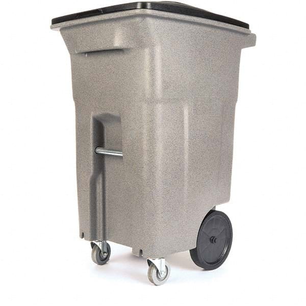 Toter - Trash Cans & Recycling Containers Type: Trash Can Container Shape: Rectangle - Caliber Tooling