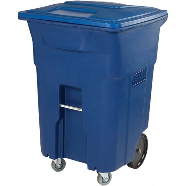 Toter - Trash Cans & Recycling Containers Type: Trash Can Container Shape: Rectangle - Caliber Tooling