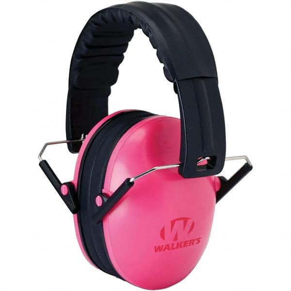 Walkers - Earmuffs Band Position: Over Head NRR Rating (dB) Over the Head: 23 - Caliber Tooling