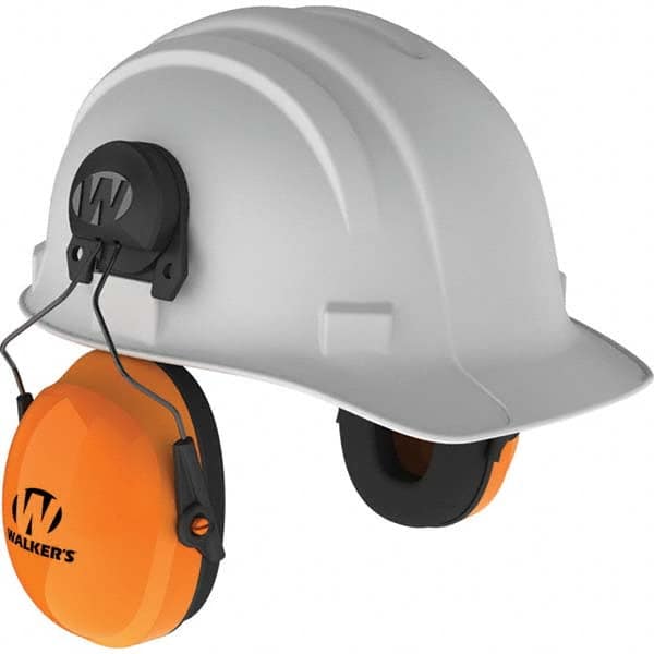 Walkers - Earmuffs Band Position: Hard Hat Cap Mounted NRR Rating (dB) Over the Head: 26 - Caliber Tooling