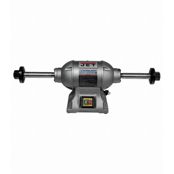 Jet - Bench Grinders & Buffers Machine Type: Buffer Wheel Diameter (Inch): 12 - Caliber Tooling