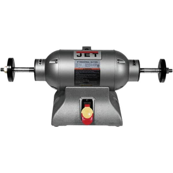 Jet - Bench Grinders & Buffers Machine Type: Buffer Wheel Diameter (Inch): 8 - Caliber Tooling