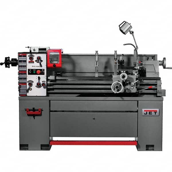 Jet - Bench, Engine & Toolroom Lathes Machine Type: Bench Lathe Spindle Speed Control: Electronic Variable Speed - Caliber Tooling