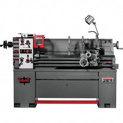 Jet - Bench, Engine & Toolroom Lathes Machine Type: Bench Lathe Spindle Speed Control: Electronic Variable Speed - Caliber Tooling