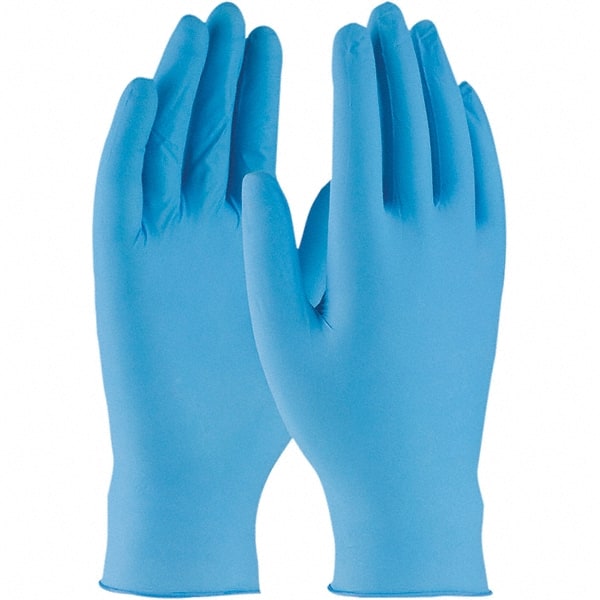 PIP - Size S, 5 mil, Industrial Grade, Powder Free Nitrile Disposable Gloves - Exact Industrial Supply