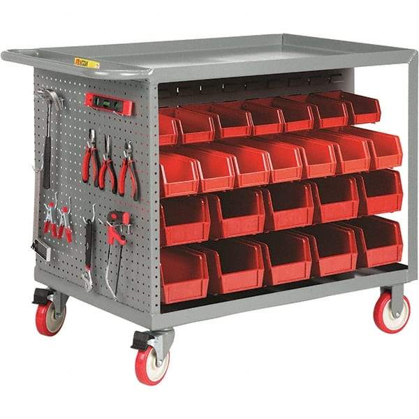 Little Giant - Storage Cabinet - Steel, 24" Wide x 36" Deep x 34" High - Caliber Tooling