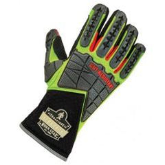 925CR S LIME PERF DIR GLOVES+CUT-RES - Caliber Tooling