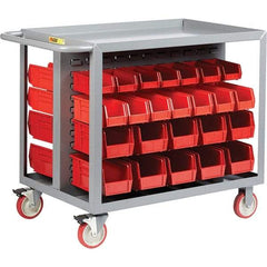 Little Giant - Bin Shelving Type: Bin Storage Cabinet Overall Height (Inch): 34 - Caliber Tooling