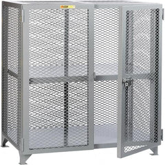 Little Giant - 1 Shelf Storage Cabinet - Steel, 61" Wide x 27" Deep x 52" High - Caliber Tooling