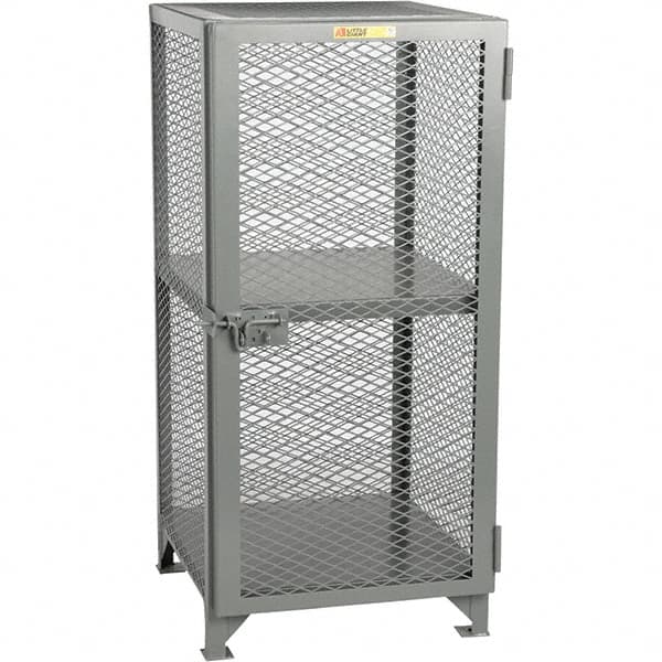 Little Giant - Storage Cabinet - Steel, 25" Wide x 27" Deep x 52" High - Caliber Tooling