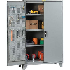 Little Giant - 3 Shelf Storage Cabinet - Steel, 60" Wide x 32" Deep x 78" High - Caliber Tooling