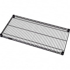 Quantum Storage - 1 Shelf Wire Shelving Unit - 36" Wide x 72" Deep x 1" High, - Caliber Tooling