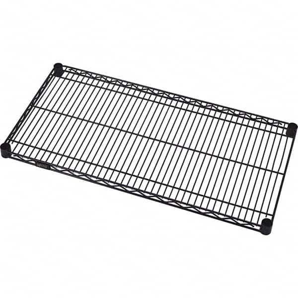 Quantum Storage - 1 Shelf Wire Shelving Unit - 24" Wide x 48" Deep x 1" High, - Caliber Tooling