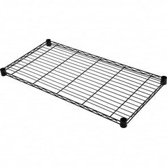 Quantum Storage - 1 Shelf Wire Shelving Unit - 24" Wide x 36" Deep x 1" High, - Caliber Tooling