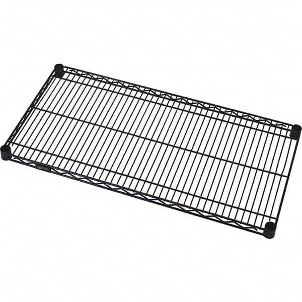 Quantum Storage - 1 Shelf Wire Shelving Unit - 18" Wide x 72" Deep x 1" High, - Caliber Tooling