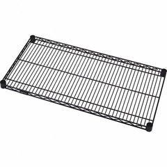 Quantum Storage - 1 Shelf Wire Shelving Unit - 18" Wide x 60" Deep x 1" High, - Caliber Tooling