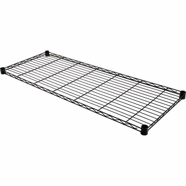 Quantum Storage - 1 Shelf Wire Shelving Unit - 18" Wide x 48" Deep x 1" High, - Caliber Tooling