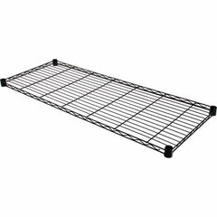 Quantum Storage - 1 Shelf Wire Shelving Unit - 18" Wide x 48" Deep x 1" High, - Caliber Tooling