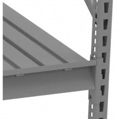 Tennsco - 48" Wide, Open Shelving Accessory/Component - 24" Deep, Use with Tennsco Bulk Storage Rack - Caliber Tooling