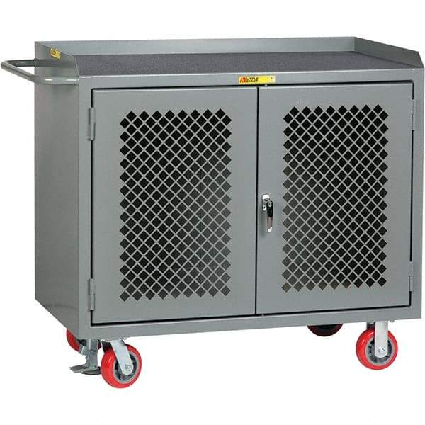 Little Giant - 3,600 Lb Capacity Mobile Cabinet - 48" Wide x 64" High - Caliber Tooling