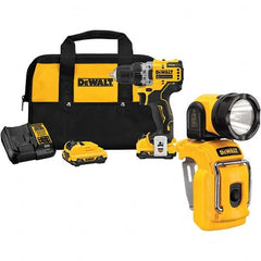 DeWALT - Cordless Drills Battery Voltage: 12 Battery Chemistry: Lithium-Ion - Caliber Tooling